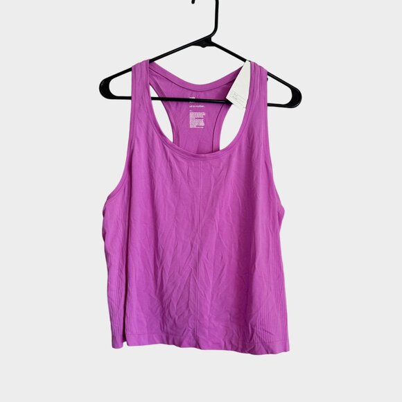 NEW All in Motion Seamless Racerback Tank - Purple - Size XL - Picture 2 of 5